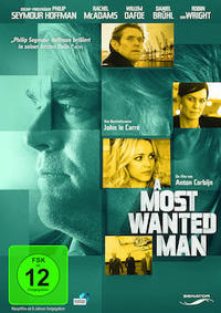 A Most Wanted Man DVD Cover