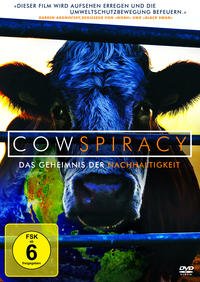 Cowspiracy - Das Geheimnis der Nachhaltigkeit DVD Cover