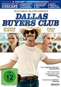 DVD Cover Dallas Buyers Club