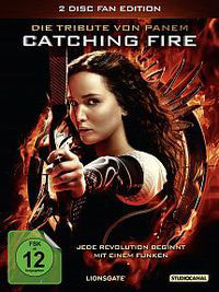 DVD Cover Die Tribute von Panem - Catching Fire