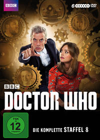 Doctor Who -Staffel 8 DVD Cover