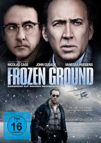 DVD Cover Frozen Ground