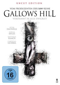 Gallows Hill - Verdammt in alle Ewigkeit DVD Cover