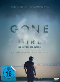 Gone Girl - Das perfekte Opfer DVD Cover