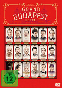 DVD Cover Grand Budapest Hotel