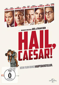 Hail, Caesar! DVD Cover