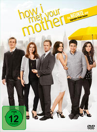 How I met your Mother - Staffel 9 DVD Cover