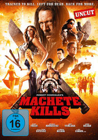 DVD Cover Machete Kills