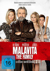 DVD Cover Malavita - The Family