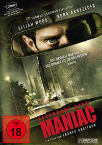 DVD Cover Alexandre Ajas Maniac