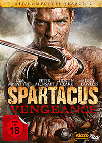 DVD Cover Spartacus – Vengeance
