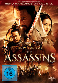 DVD Cover The Assassins