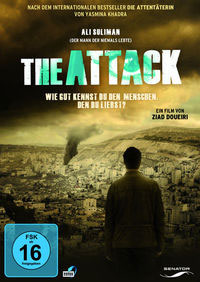 DVD Cover The Attack