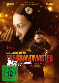 DVD Cover The Grandmaster