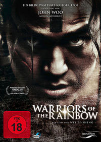 DVD Cover Warriors of the Rainbow
